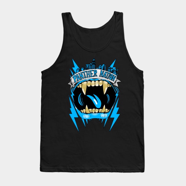 Panther Nation "Pride" Tank Top by ThePunkPanther